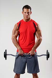 Justin Woltering Justin Woltering training
