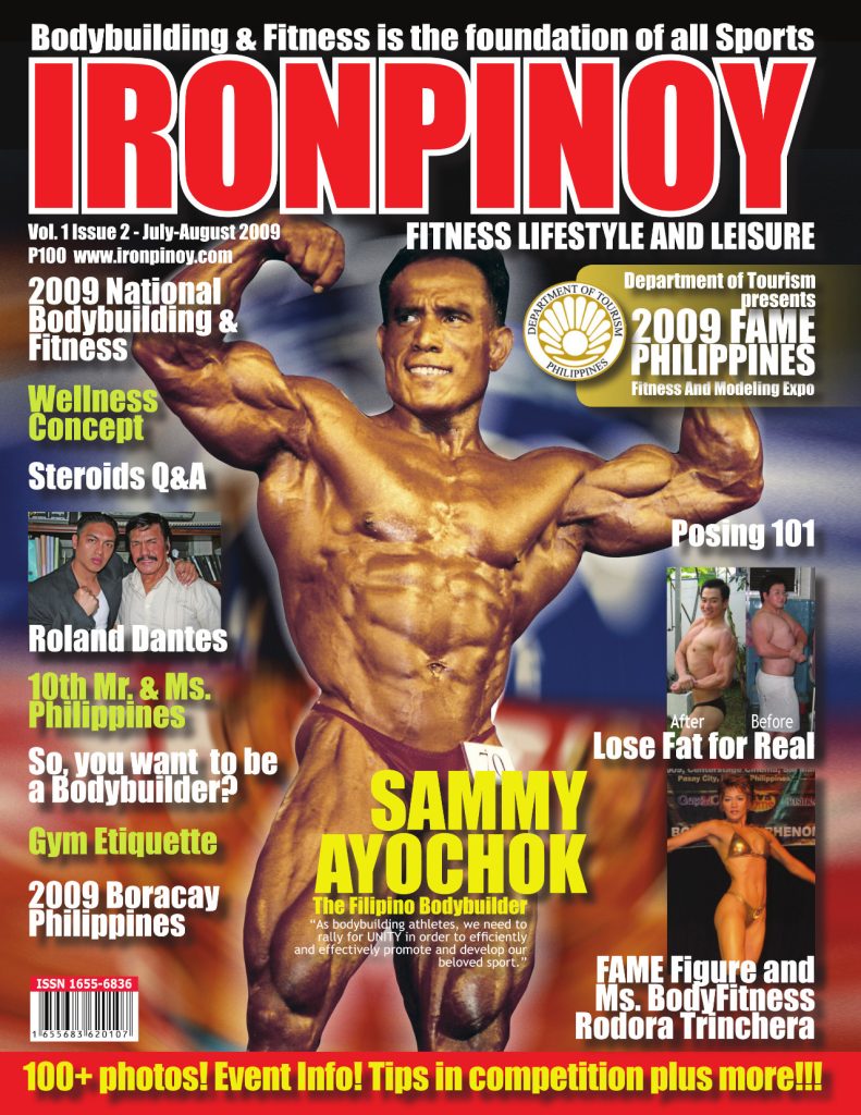 IPMAG2009 Sammy Ayochok cover web