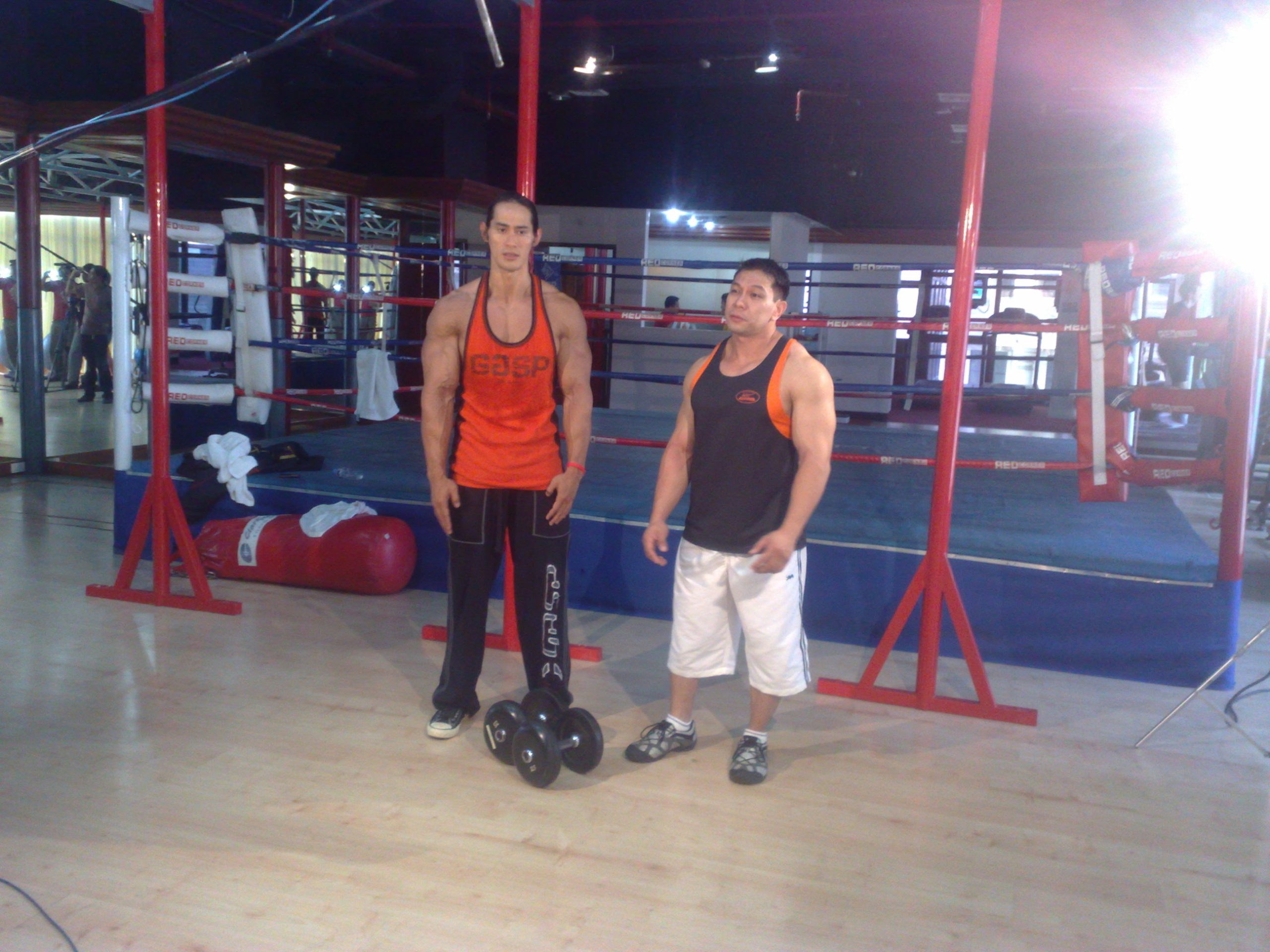 Ade Rai Interview on being a Natural Bodybuilder 2 Ade Rai with JerickTernida
