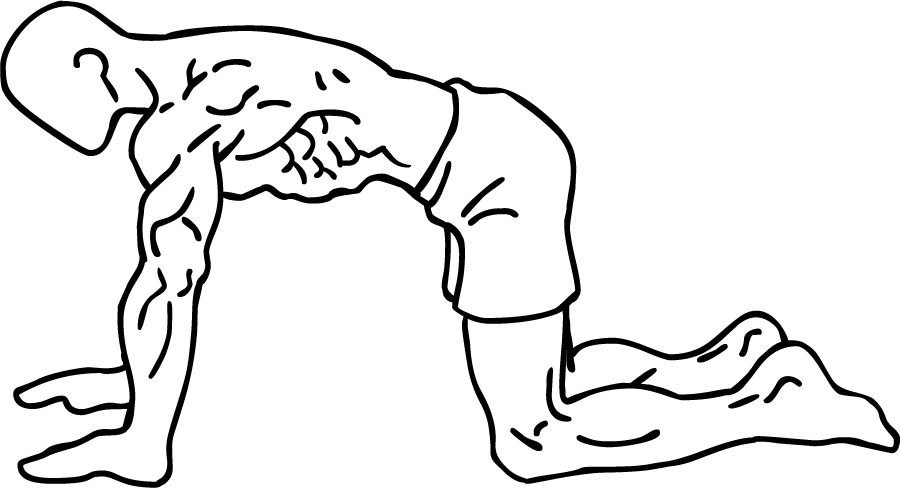 Stationary Abdominal Draw-In 1