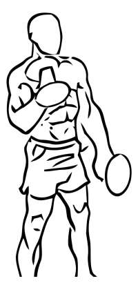 Alternating Hammer Curl with Dumbbell 2 alternating hammer curl dumbbell 1