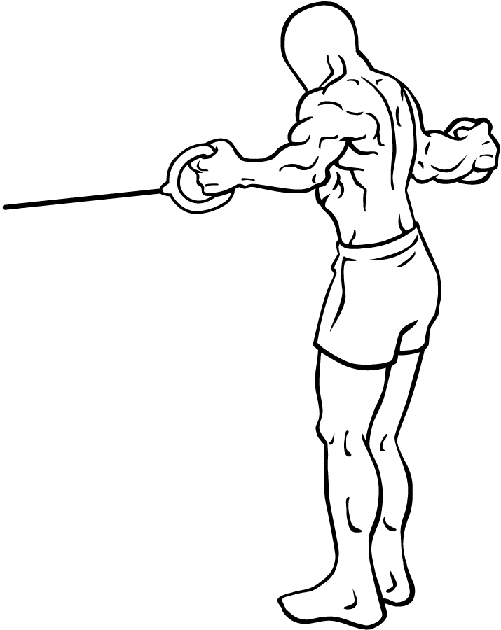 Back Flyes with Exercise Bands: A Comprehensive Guide for 2024 3 back flyes with resistance bands 1