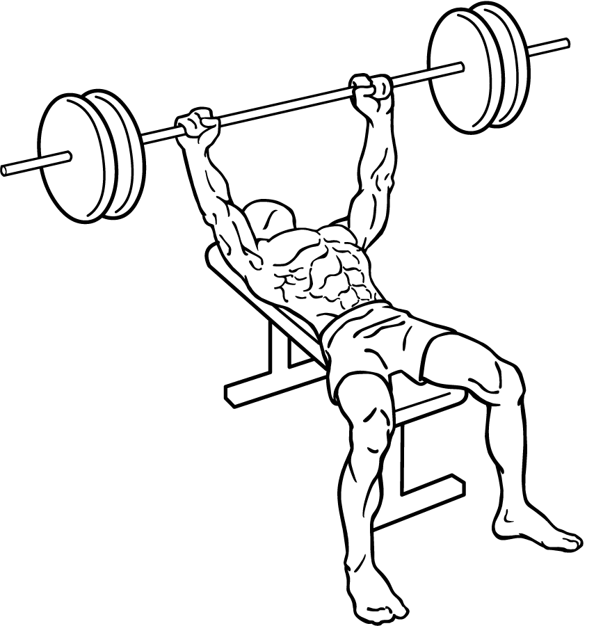 bench press 1