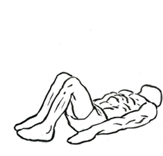Bent Knee Hip Raise 4 bent knee hip raise 1