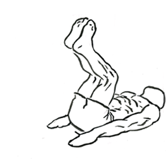 Bent Knee Hip Raise 5 bent knee hip raise 2