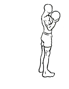 Bicep Curl Lunge with Bowling Motion 4 bicep curl lunge with bowling motion 2
