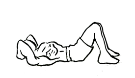 Cross Body Crunch 4 cross body crunch 1