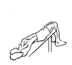 Decline Oblique Crunch 4 decline oblique crunch 1
