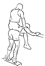 donkey calf raises 2