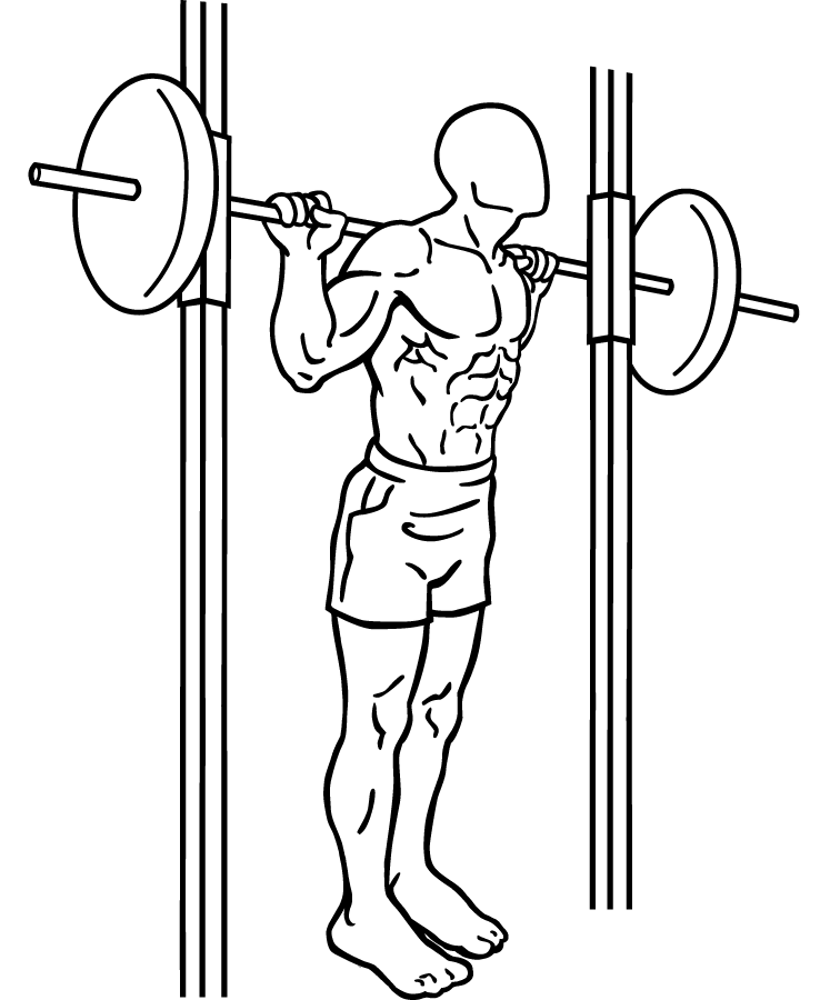 Smith Machine Good Mornings 2 Smith Machine Good Mornings 2