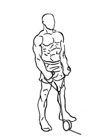 Hammer Curls with Rope and Cable 1