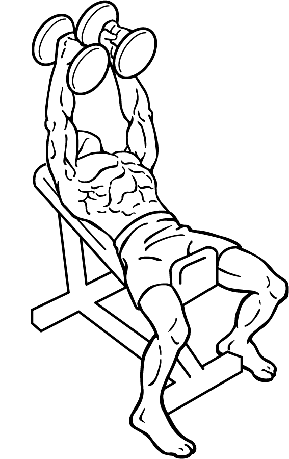 hammer grip incline bench press 1