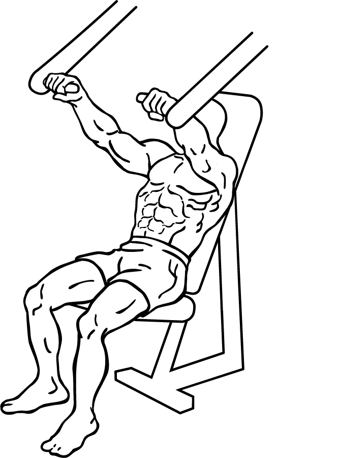 incline chest press 1