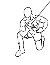 Kneeling Triceps Concentration Extension with Cable: A Focused Approach to Triceps Strength 4 Kneeling Triceps Concentration Extension with Cable 1