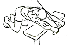 Kneeling Triceps Extension with Cable 5 Kneeling Triceps Extension with Cable 2