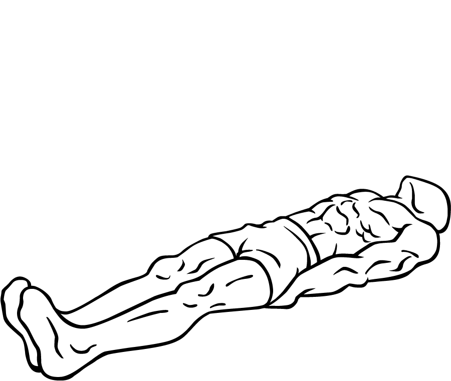 Flat Bench Leg Raises 2 leg raises 2