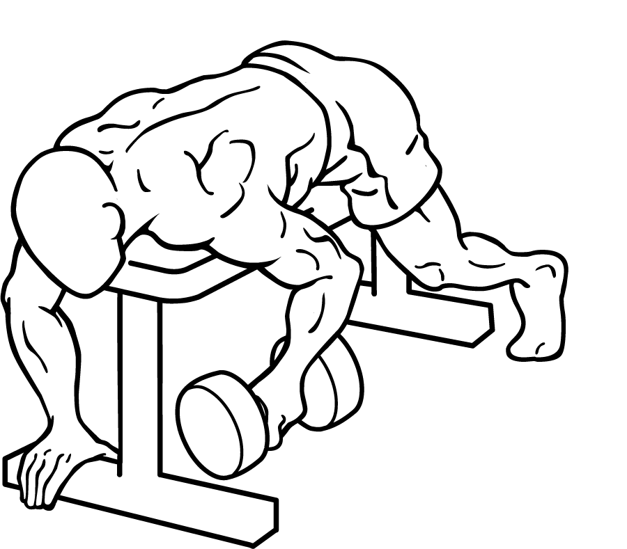 Lying One-Arm Rear Lateral Raise 3 Lying One Arm Rear Lateral Raise 2