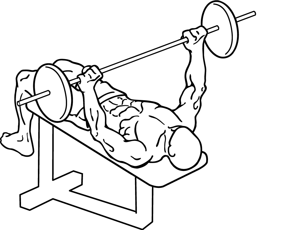 barbell neck press 1
