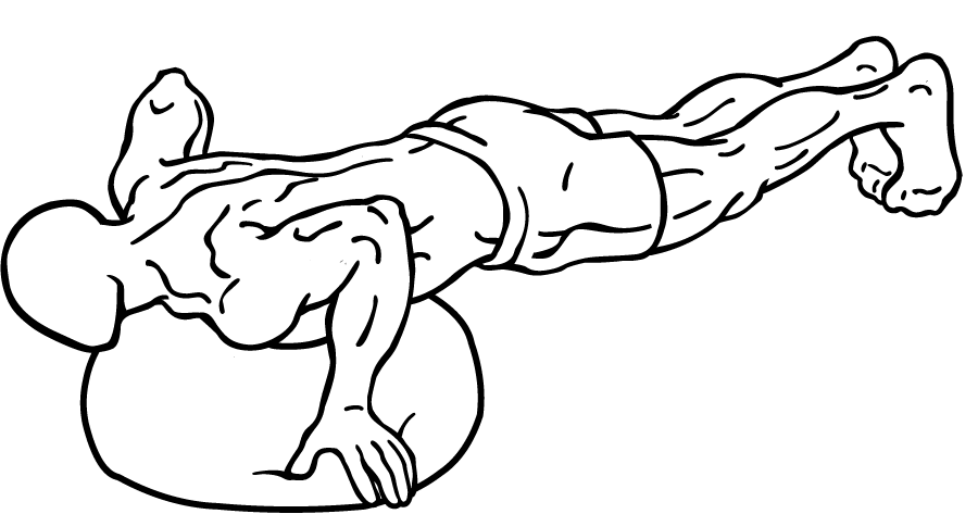 Bosu ball Push Up 2