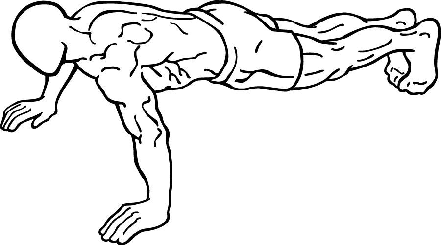 Push-Ups Close and Wide Hand Versions 3 Push Ups Close and Wide Hand Versions 1