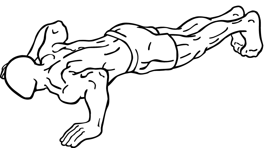Push-Ups Close and Wide Hand Versions 2 Push Ups Close and Wide Hand Versions 2