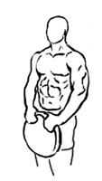 Reverse Plate Curls with Weight 5 reverse plate curls 1