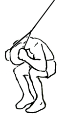 Seated Ab Crunch with Cable 5 Seated Ab Crunch with Cable 2