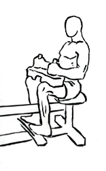 Seated Calf Raise using Machine 4 Seated Calf Raise using Machine 1