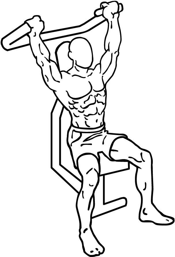 Seated Shoulder Press Machine 1