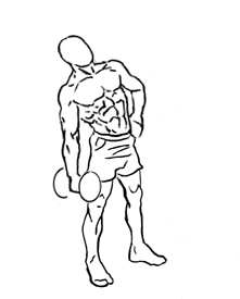 Master the Side Bend with Dumbbell for Stronger, More Defined Obliques 5 Side Bend with Dumbbell 1