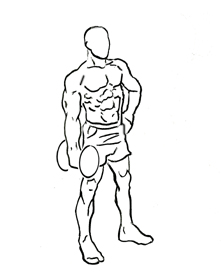 Master the Side Bend with Dumbbell for Stronger, More Defined Obliques 4 Side Bend with Dumbbell 2