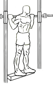 Smith Machine Reverse Calf Raise 5 Smith Machine Reverse Calf Raise 2
