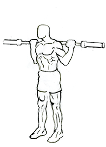 Speed Squats with Barbell 4 Speed Squats with Barbell 2