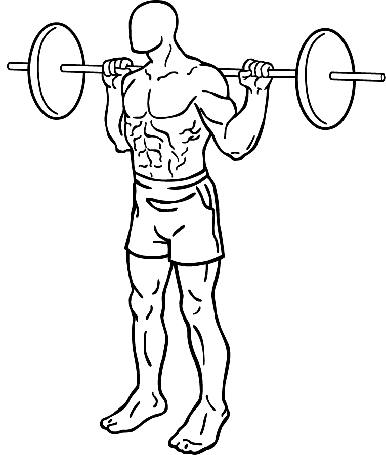 The Ultimate Guide to Barbell Squats: Mastering the King of Leg Exercises 2 barbell squats 1