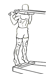 Standing Calf Raises using Machine 5 standing calf raises 2