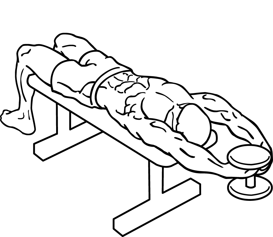 Straight Arm Dumbbell Pullover 2