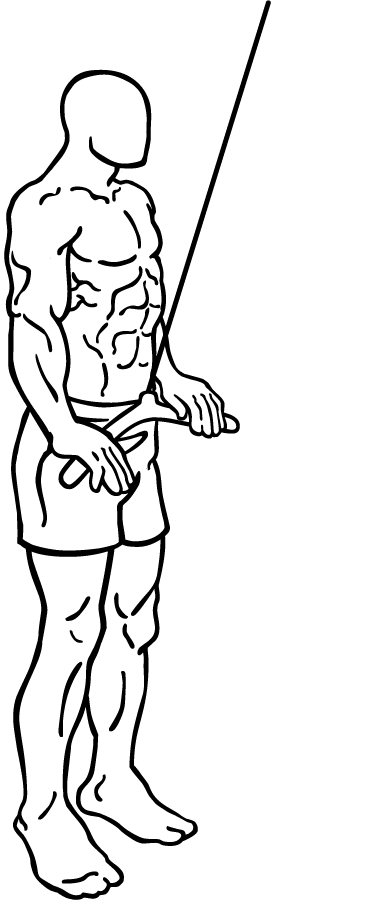 Straight Arm Push Down 3 straight arm push down 1