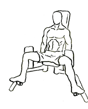 Sculpt Stronger, Leaner Legs: Mastering the Thigh Abductor Machine 4 thigh abductor