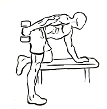 Triceps Kickback with Dumbbell 5 triceps kickback 2