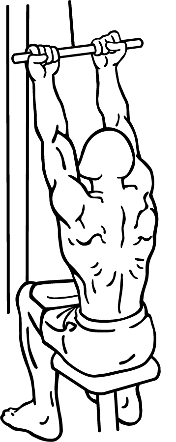 Underhand Lat Pulldown 2