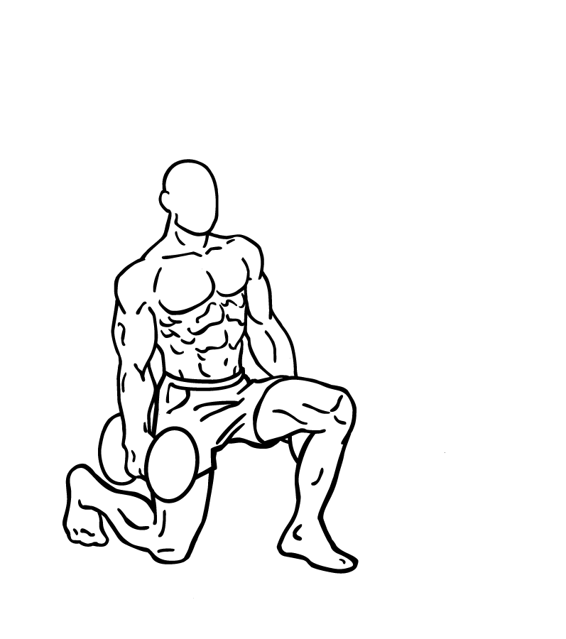 walking lunges 2