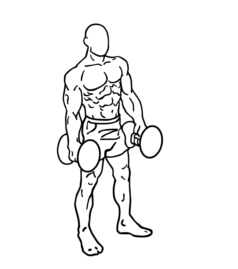 walking lunges 3