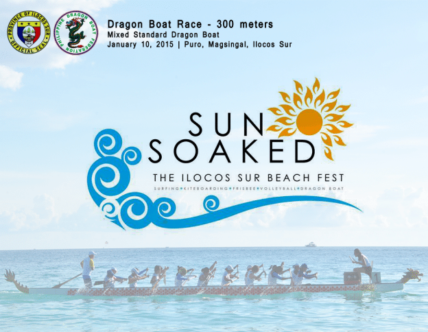 Riding with Dragons - The Dragon Boat Saga 2 Sun Soaked 2015 Ilocos Beach Fest Dragon Boat 624x484