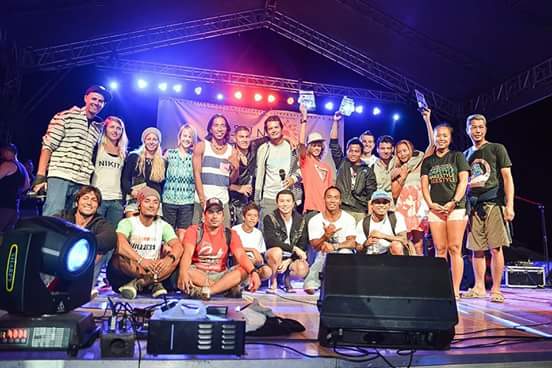 Riding with Dragons - The Dragon Boat Saga 5 Winners kiteboarding