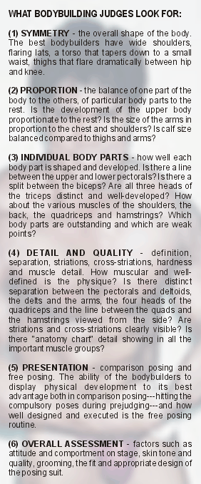 Is Bodybuilding really a Sport? Part 2 1 judgelook