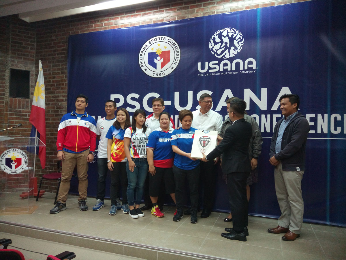 PSC-PSI and USANA joined forces to help Filipino Athletes 3 PSC USANA partnership with athletes