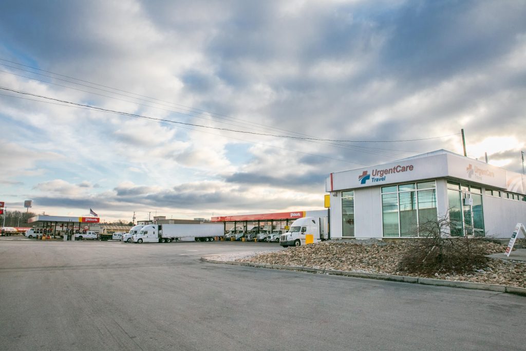Improve your heart health in 2018 with these tips 2 Urgent Care Travel (UCT) medical clinics available at select Pilot and Flying J Travel Centers provide a valuable resource to support your heart health.