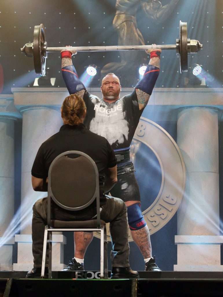 Hafthor Bjornsson Wins 1st Arnold Strongman Classic