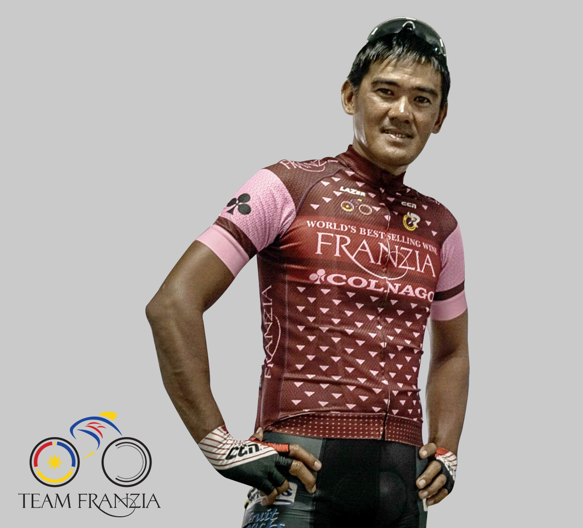 Franzia PRO Cycling Team Hits the Road with Ronda Pilipinas 3 TEAM FRANZIA FOR RONDA PILIPINAS PHOTO EDIT CAPT SANTY BARNACHEA