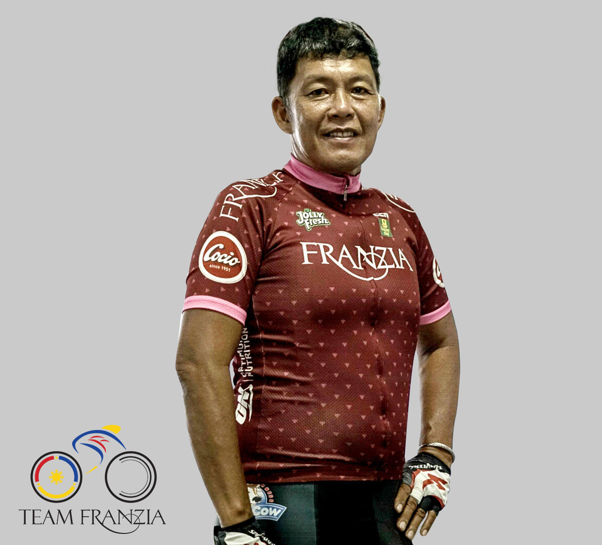 Franzia PRO Cycling Team Hits the Road with Ronda Pilipinas 2 TEAM FRANZIA FOR RONDA PILIPINAS PHOTO EDIT COACH JOHNNY BORJA